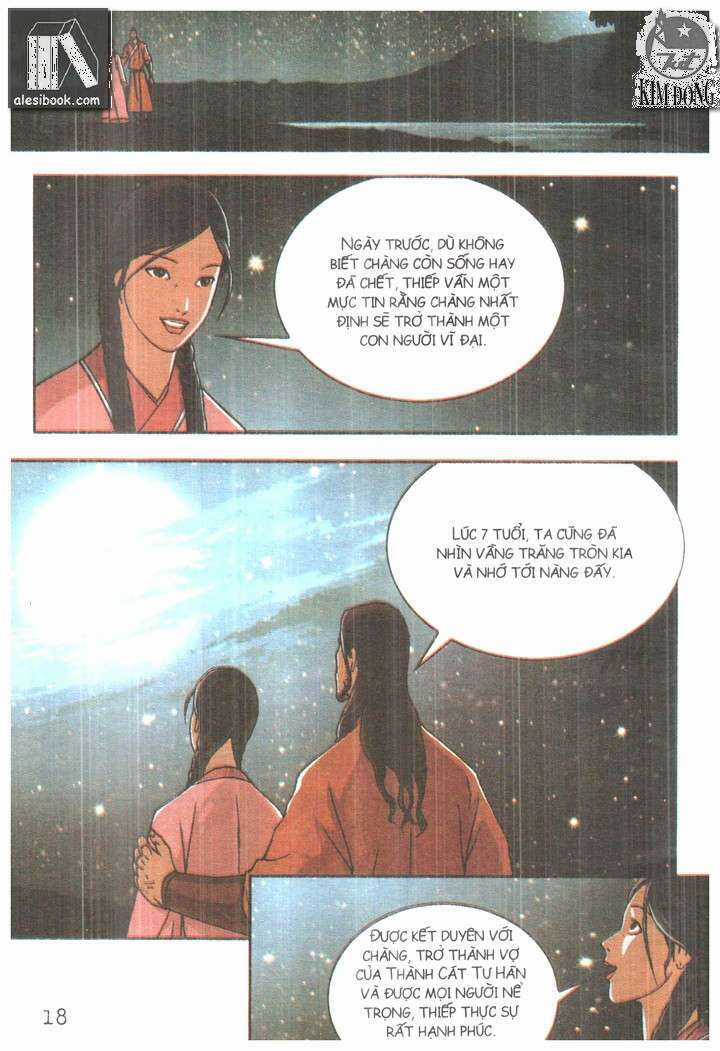 Thành Cát Tư Hãn Chapter 55 trang 16