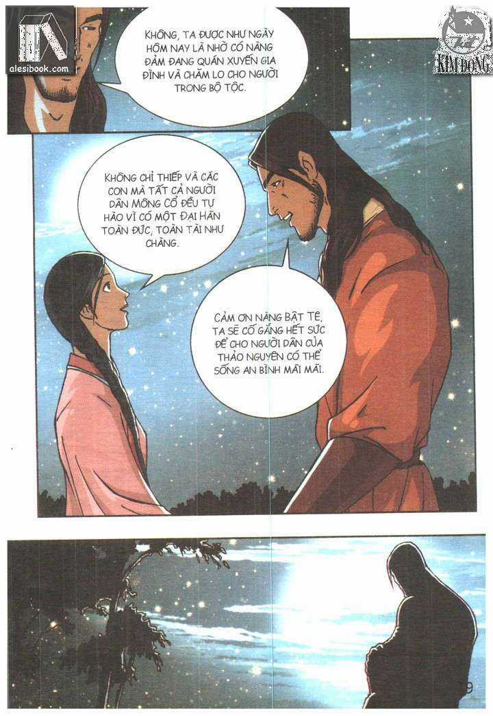 Thành Cát Tư Hãn Chapter 55 trang 17