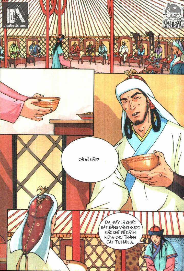 Thành Cát Tư Hãn Chapter 55 trang 18