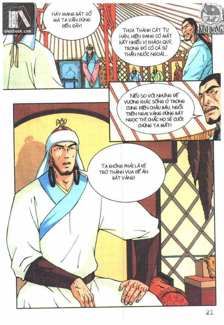 Thành Cát Tư Hãn Chapter 55 trang 19