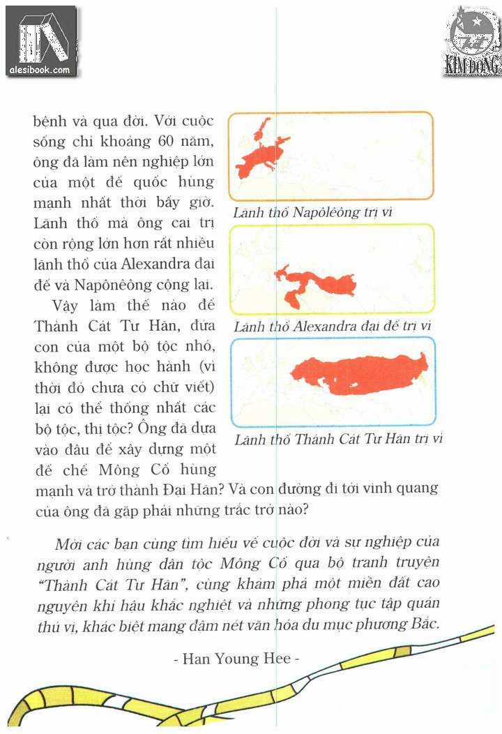 Thành Cát Tư Hãn Chapter 55 trang 2