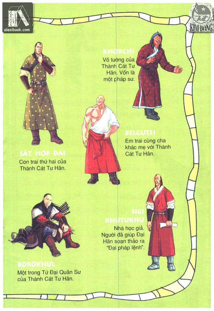 Thành Cát Tư Hãn Chapter 55 trang 4