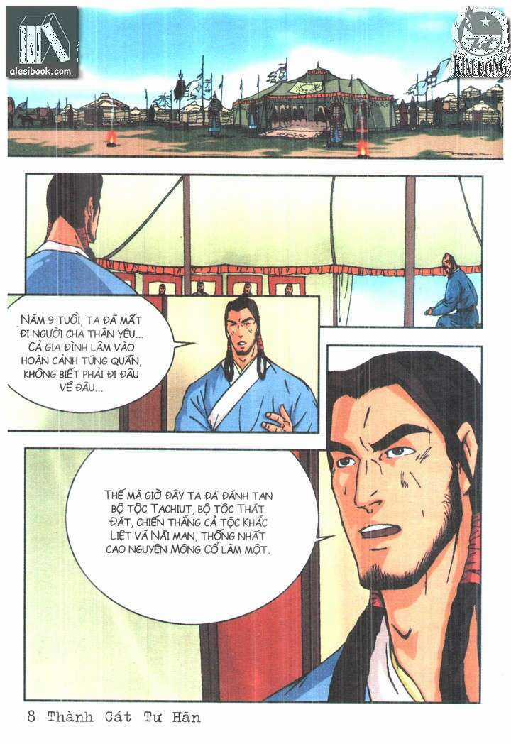 Thành Cát Tư Hãn Chapter 55 trang 6