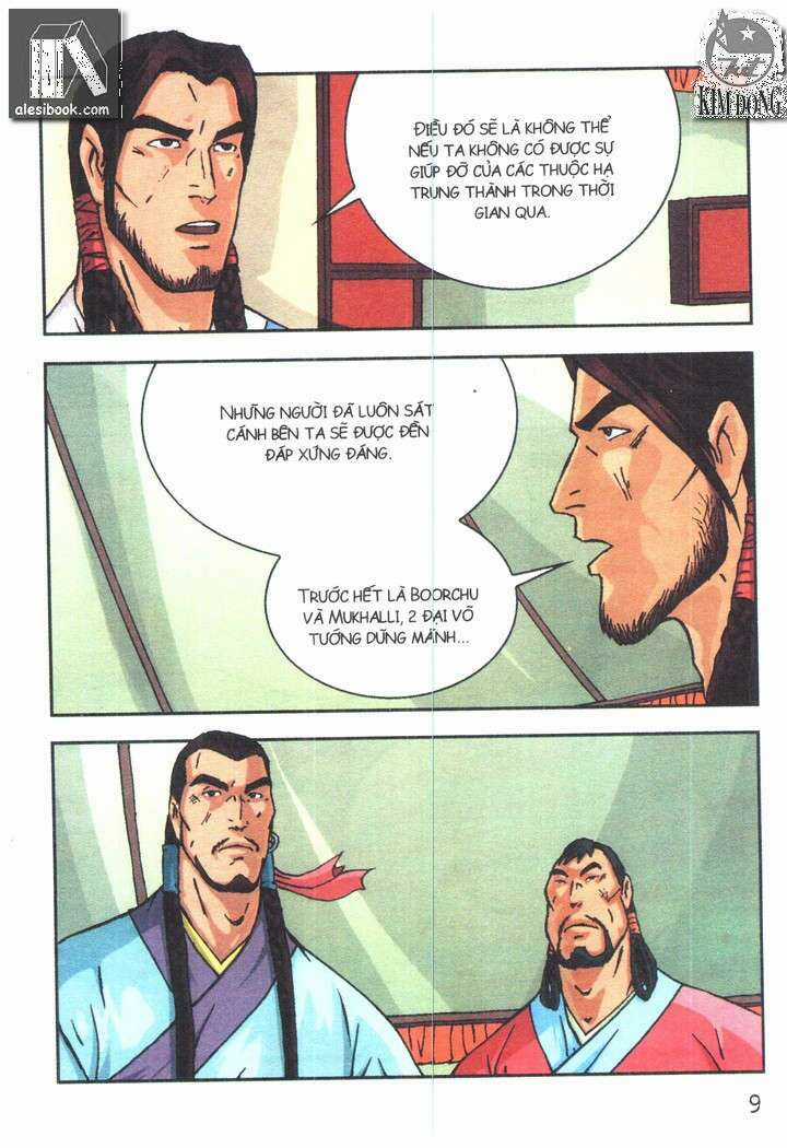 Thành Cát Tư Hãn Chapter 55 trang 7