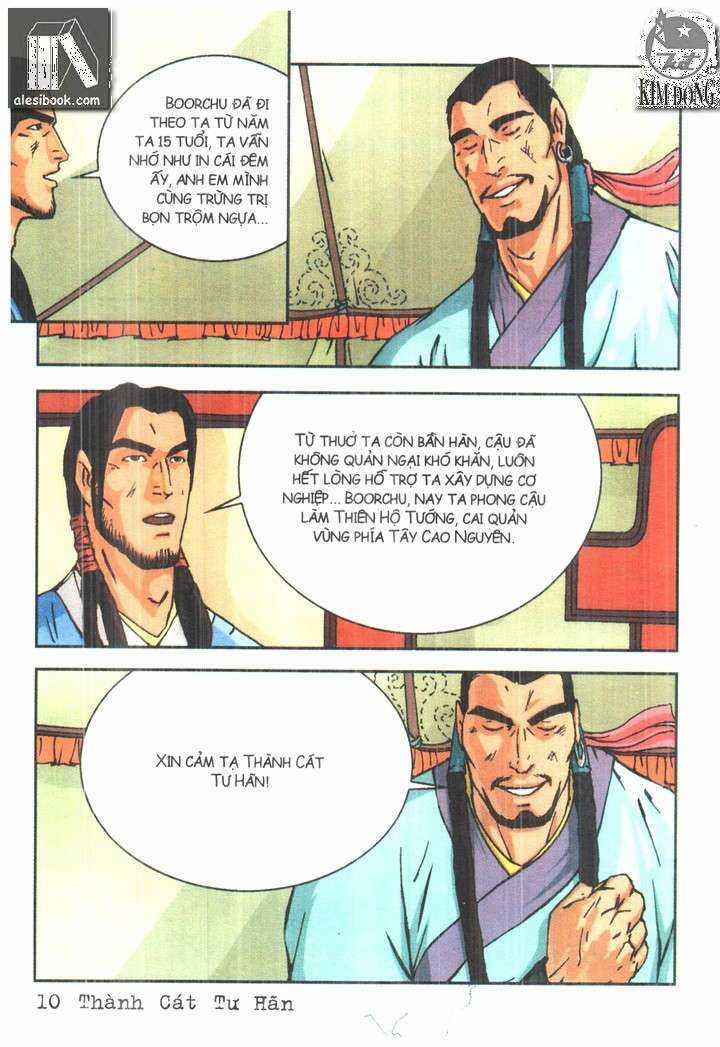 Thành Cát Tư Hãn Chapter 55 trang 8