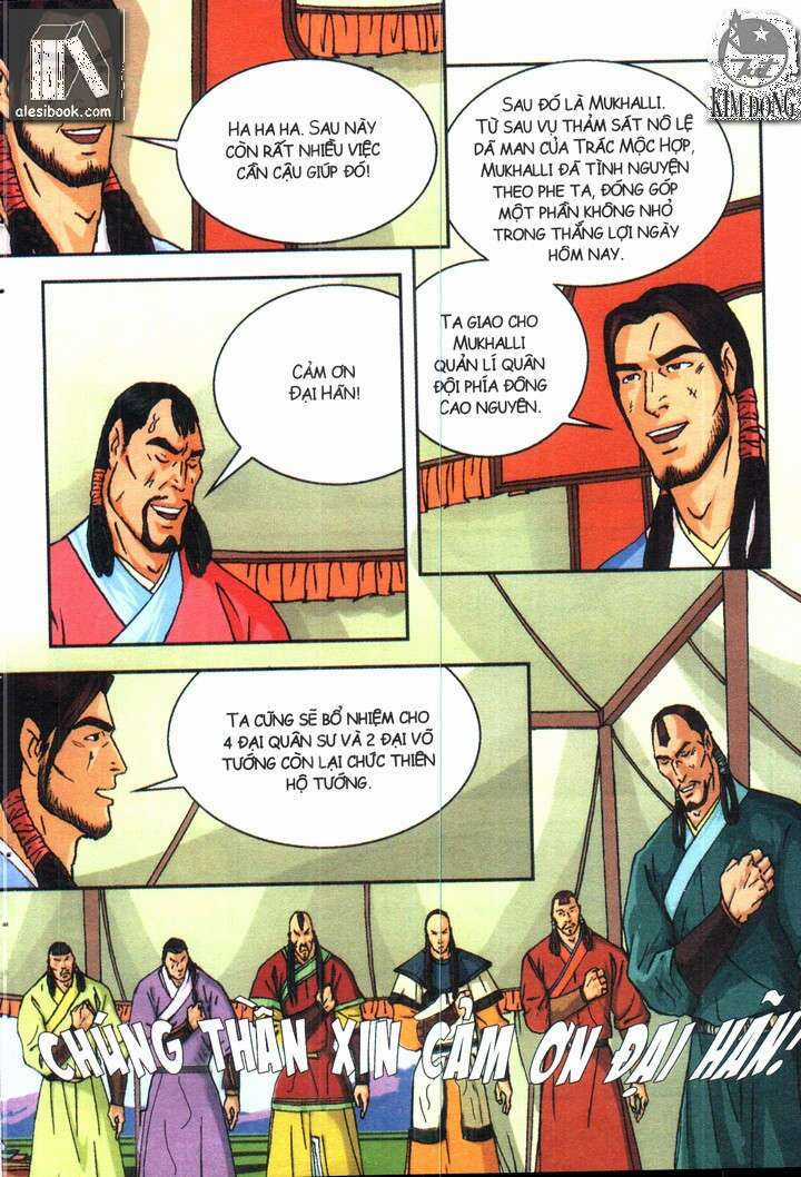 Thành Cát Tư Hãn Chapter 55 trang 9