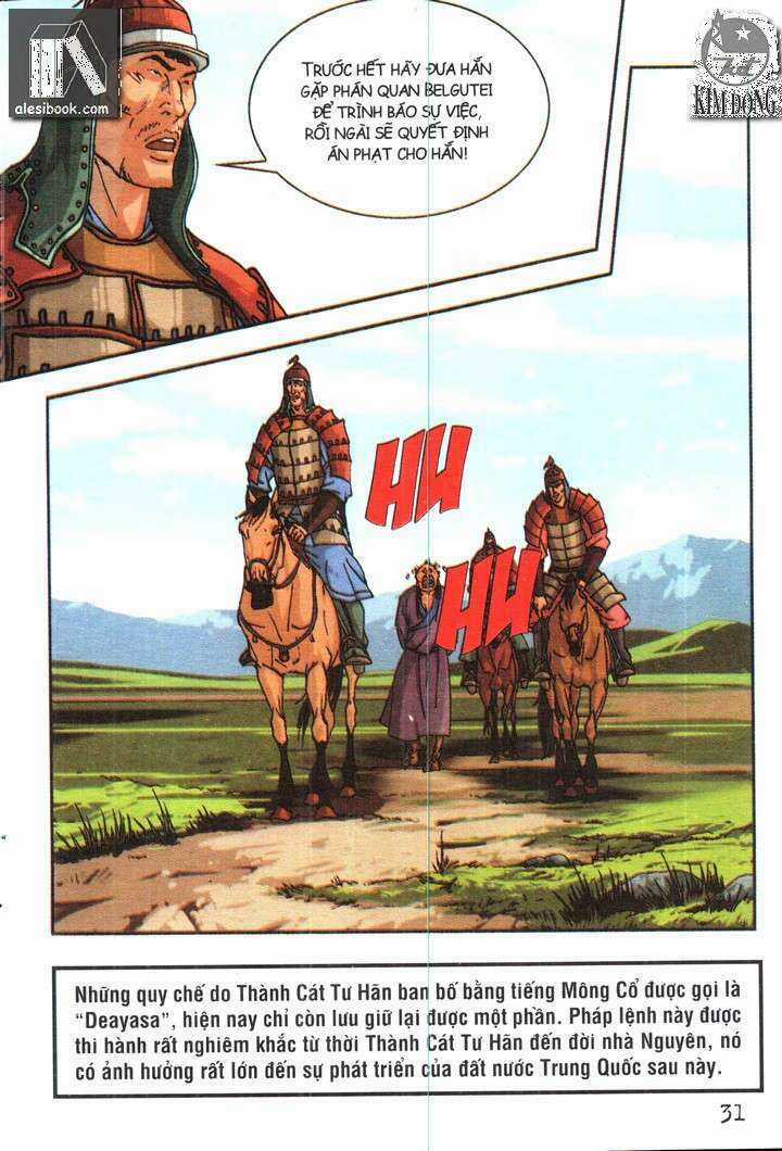 Thành Cát Tư Hãn Chapter 56 trang 10