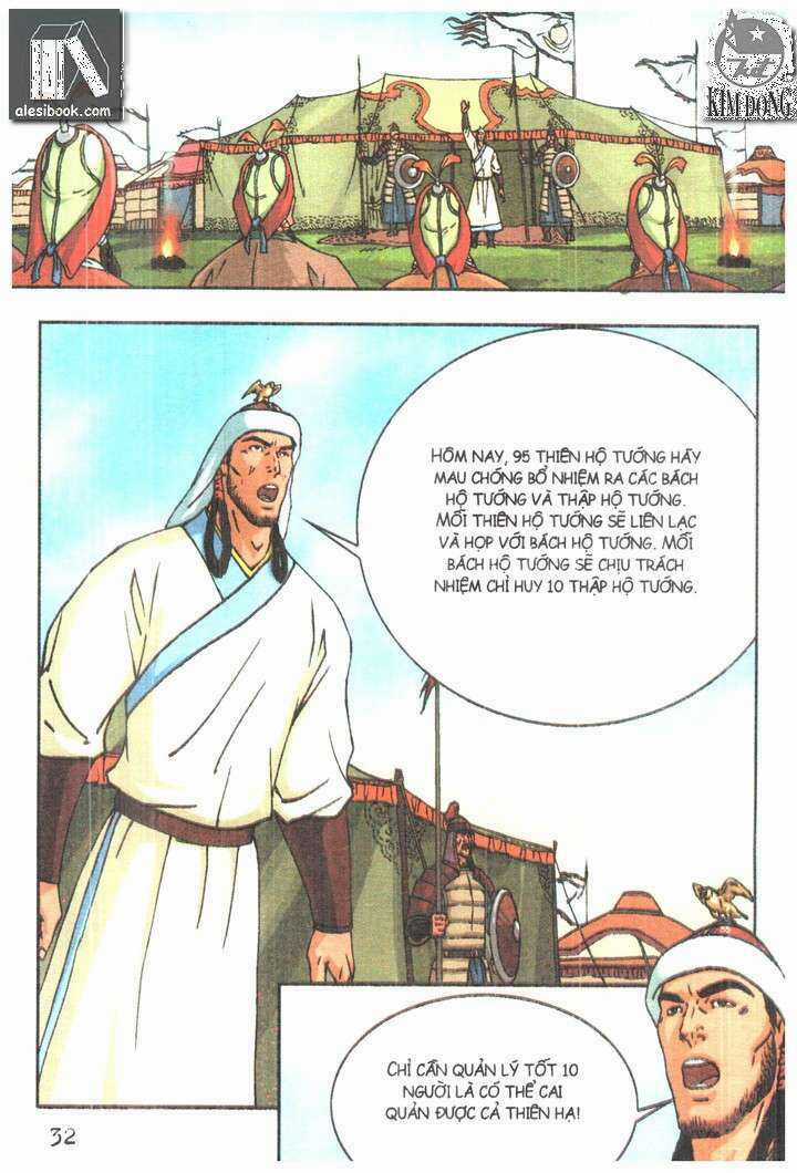 Thành Cát Tư Hãn Chapter 56 trang 11
