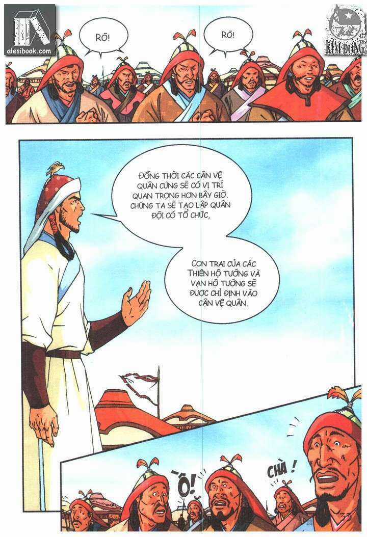 Thành Cát Tư Hãn Chapter 56 trang 12