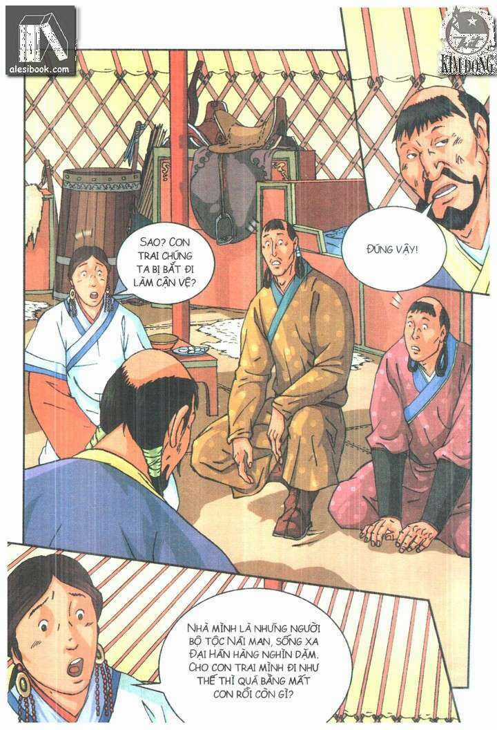 Thành Cát Tư Hãn Chapter 56 trang 13