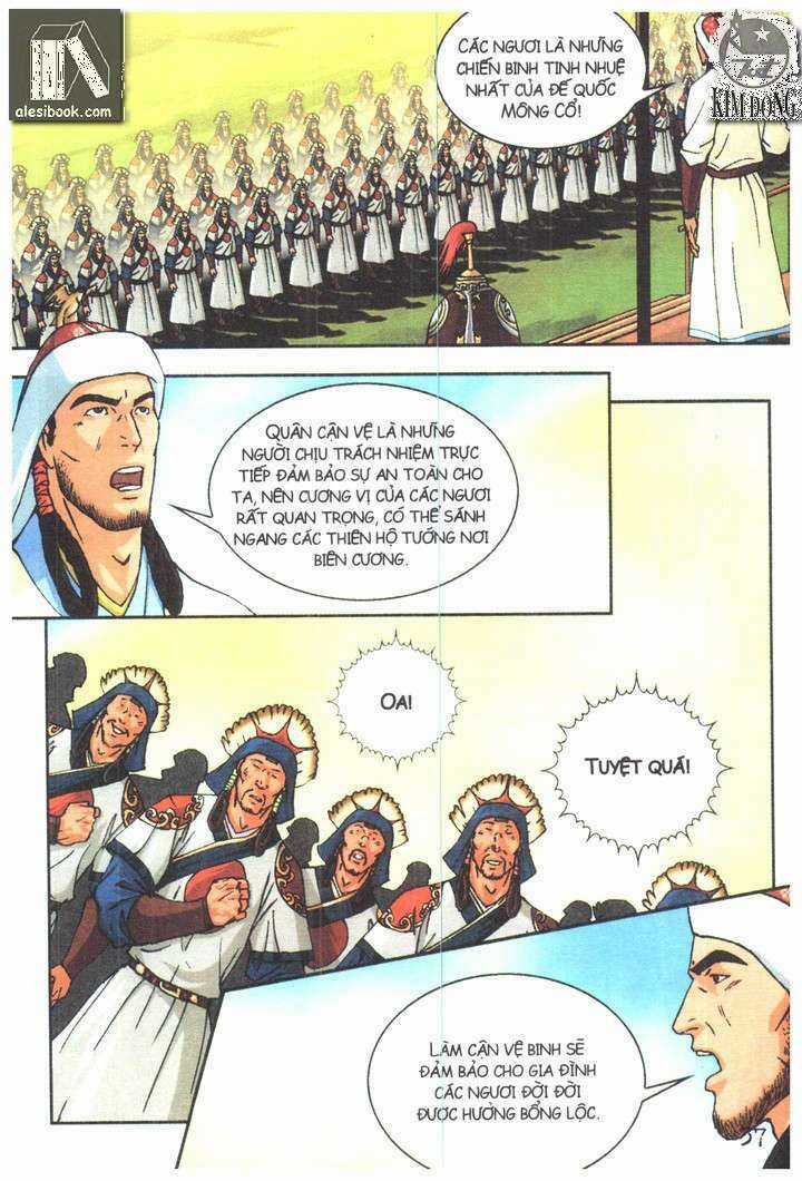 Thành Cát Tư Hãn Chapter 56 trang 16