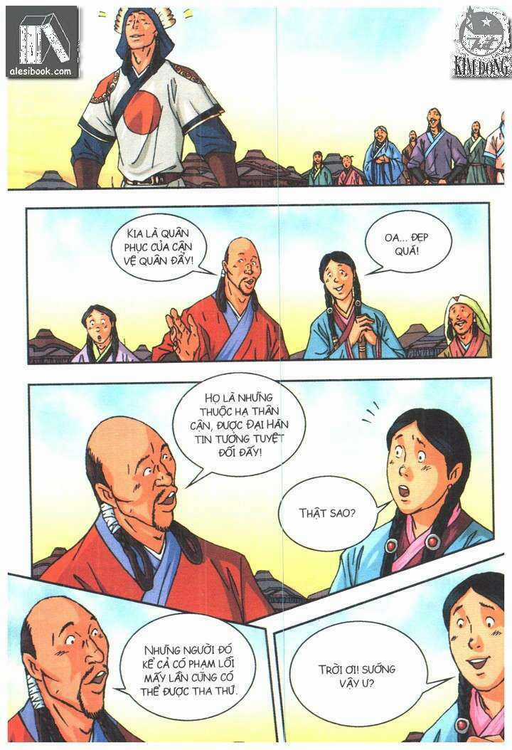 Thành Cát Tư Hãn Chapter 56 trang 18