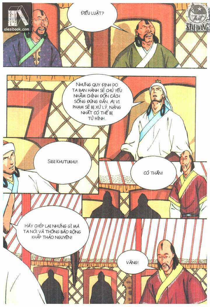 Thành Cát Tư Hãn Chapter 56 trang 2