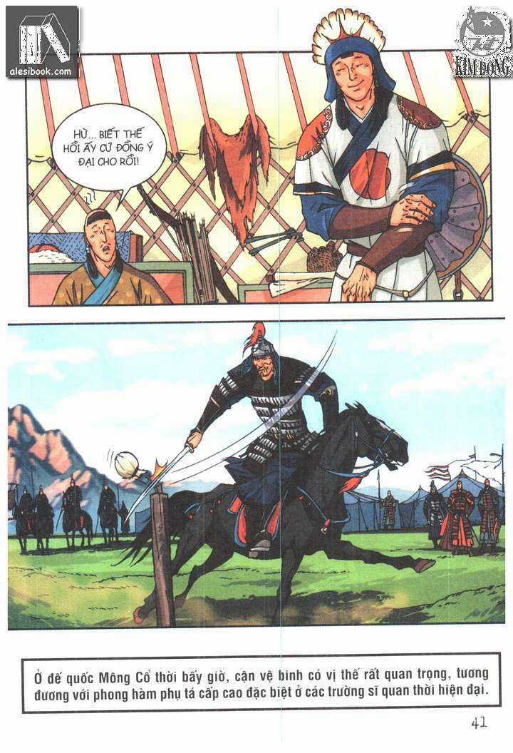 Thành Cát Tư Hãn Chapter 56 trang 20