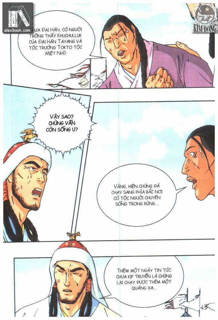 Thành Cát Tư Hãn Chapter 56 trang 22