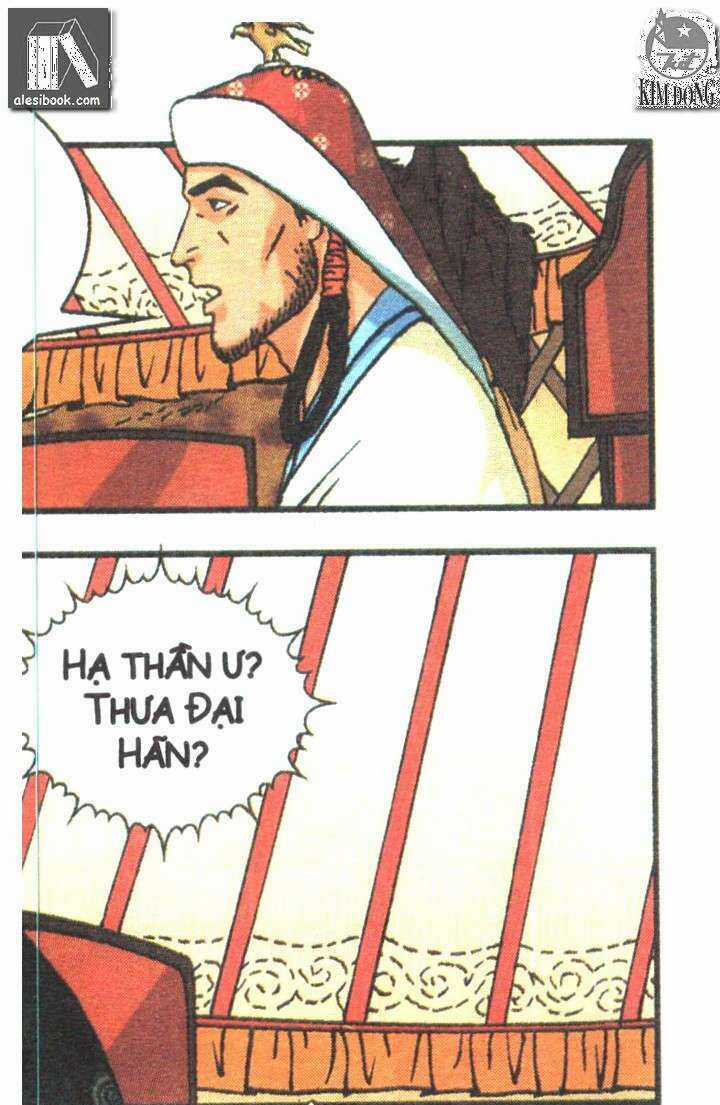 Thành Cát Tư Hãn Chapter 56 trang 3