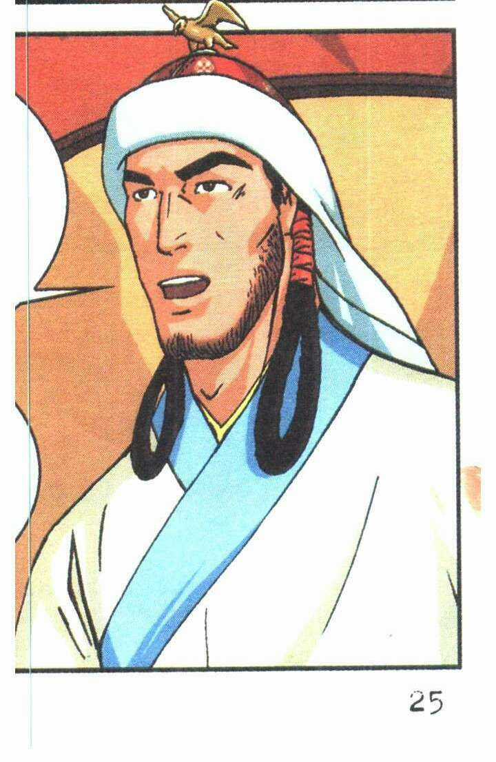 Thành Cát Tư Hãn Chapter 56 trang 4