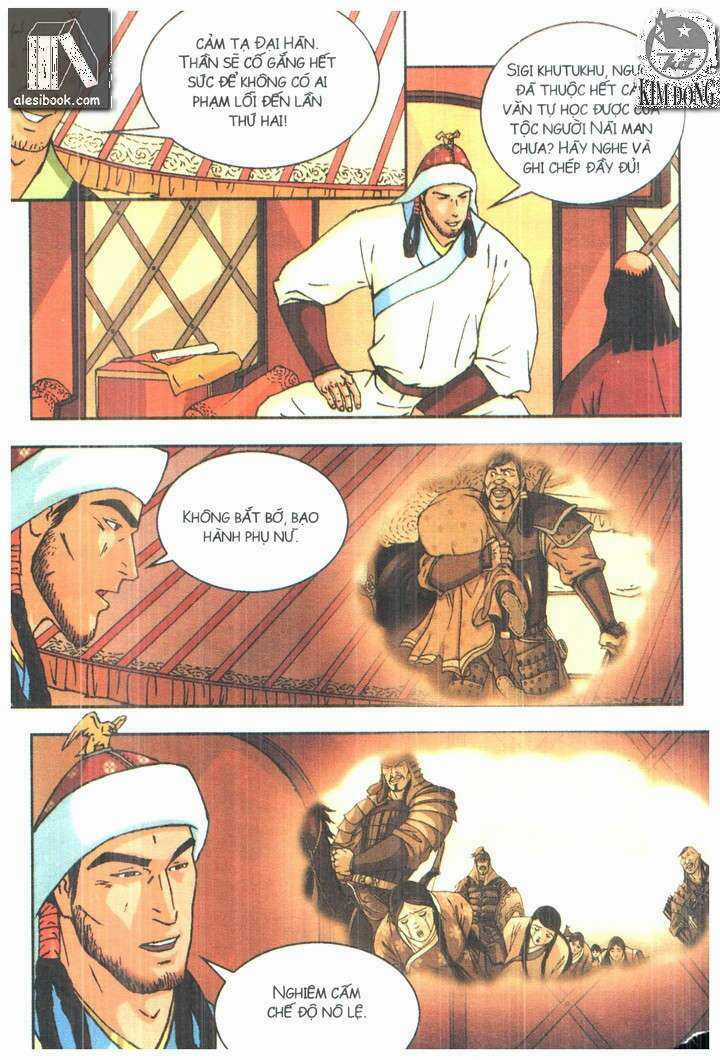 Thành Cát Tư Hãn Chapter 56 trang 5