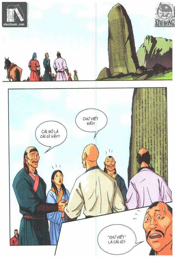 Thành Cát Tư Hãn Chapter 56 trang 6