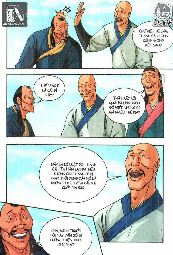 Thành Cát Tư Hãn Chapter 56 trang 7