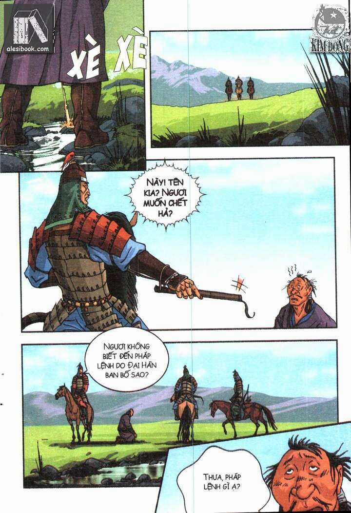 Thành Cát Tư Hãn Chapter 56 trang 8