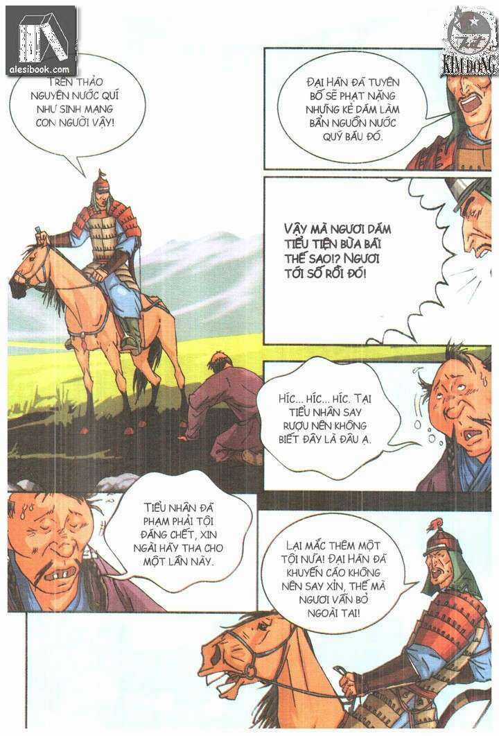 Thành Cát Tư Hãn Chapter 56 trang 9