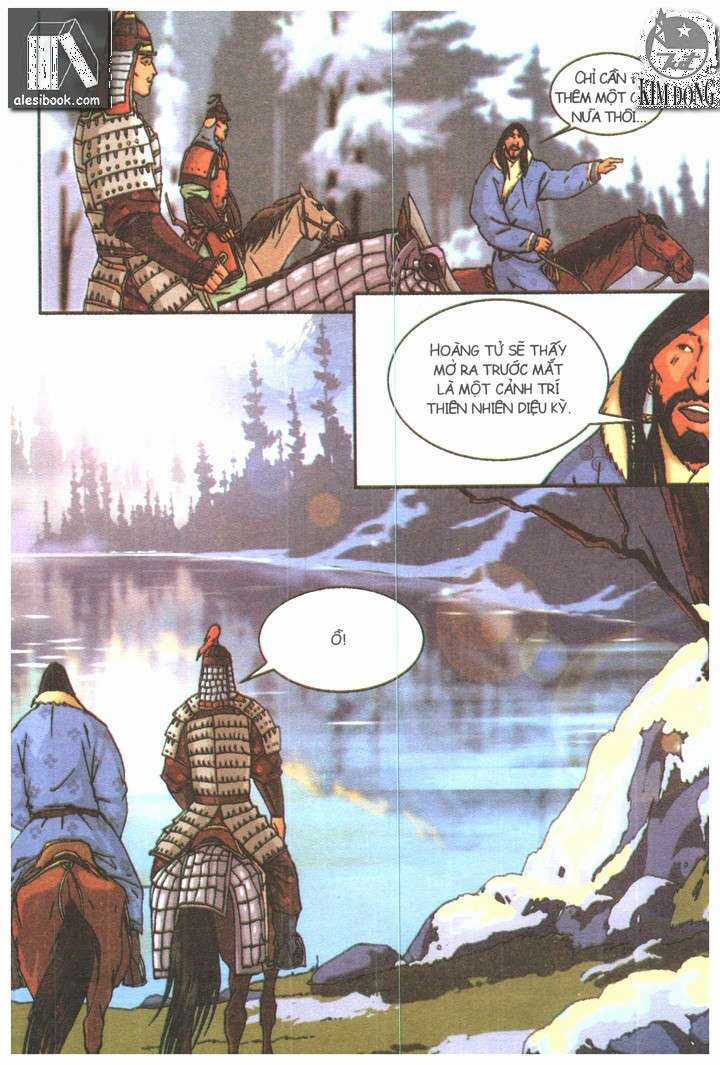 Thành Cát Tư Hãn Chapter 58 trang 10