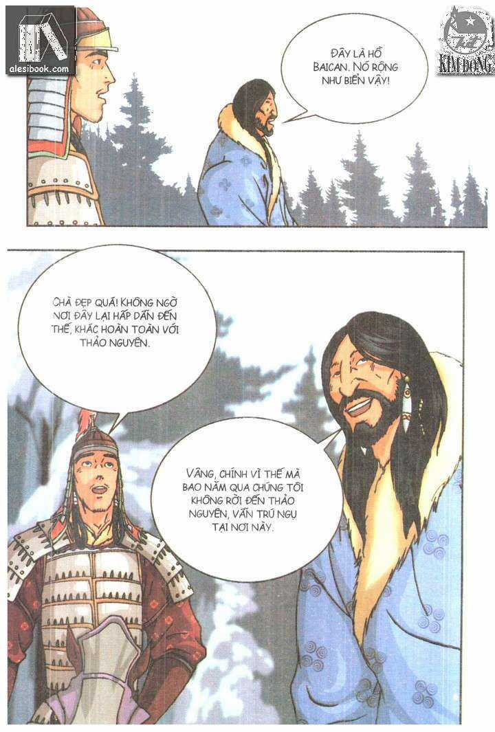 Thành Cát Tư Hãn Chapter 58 trang 11