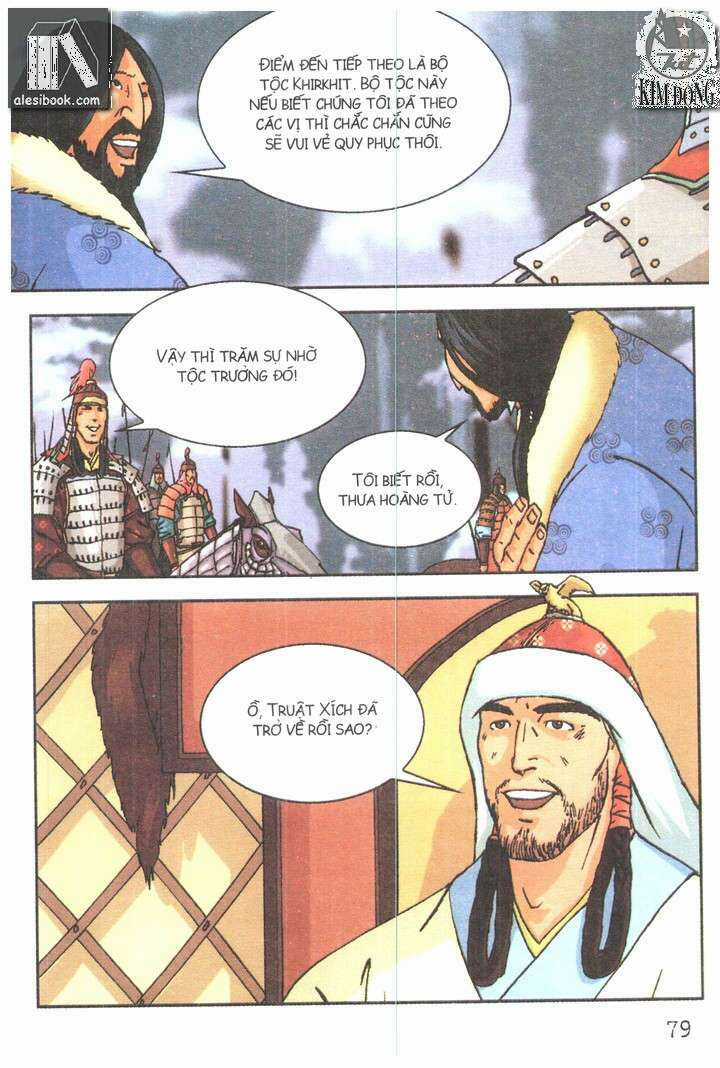 Thành Cát Tư Hãn Chapter 58 trang 12