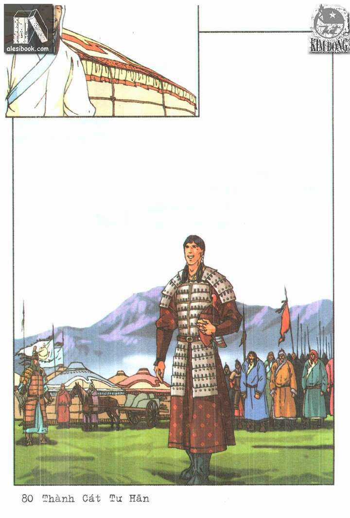 Thành Cát Tư Hãn Chapter 58 trang 13