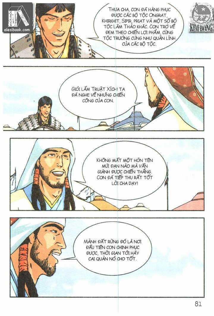 Thành Cát Tư Hãn Chapter 58 trang 14