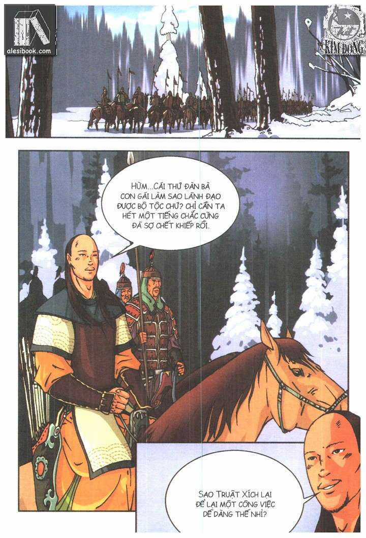 Thành Cát Tư Hãn Chapter 58 trang 16