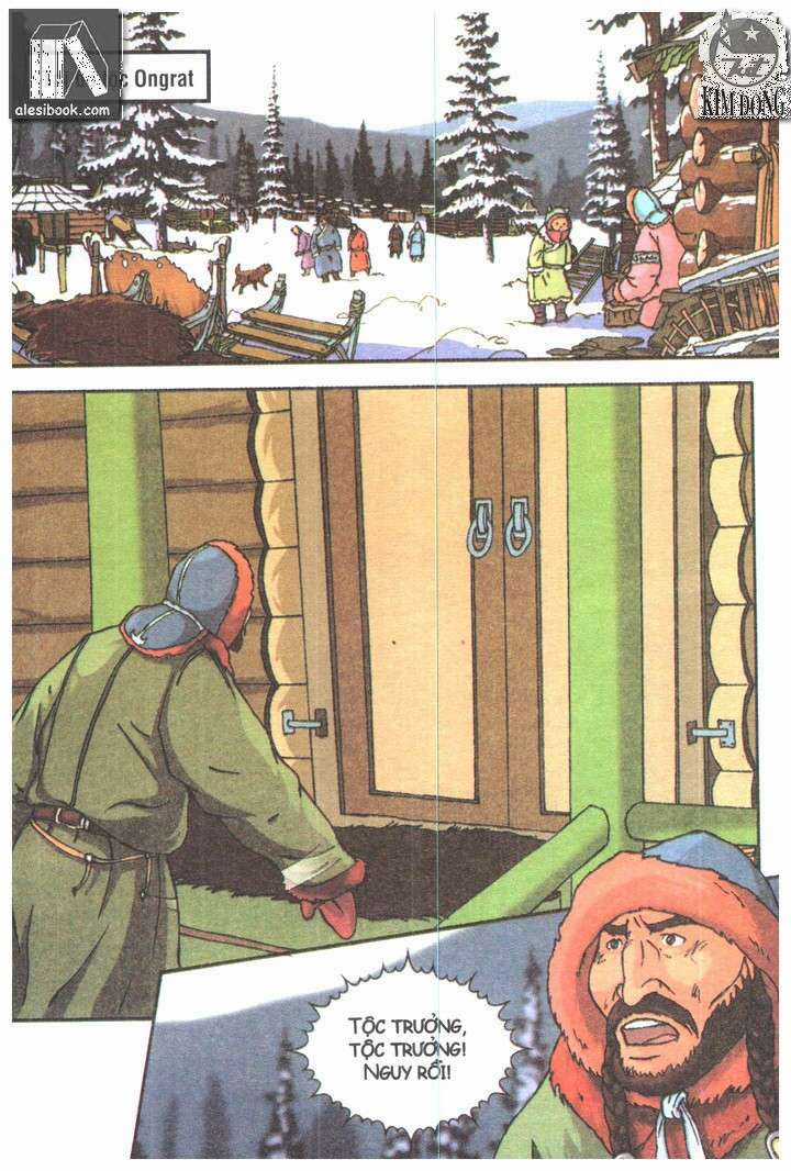 Thành Cát Tư Hãn Chapter 58 trang 2