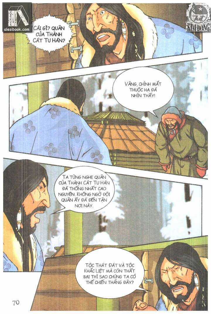 Thành Cát Tư Hãn Chapter 58 trang 3