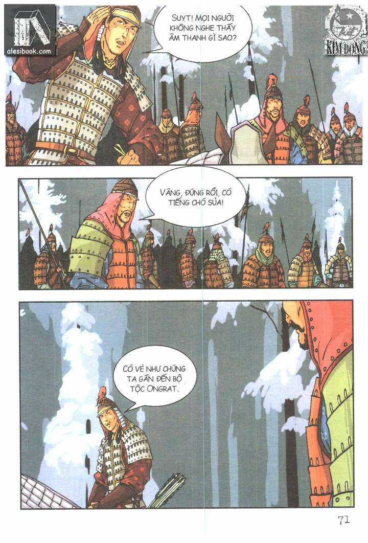 Thành Cát Tư Hãn Chapter 58 trang 4