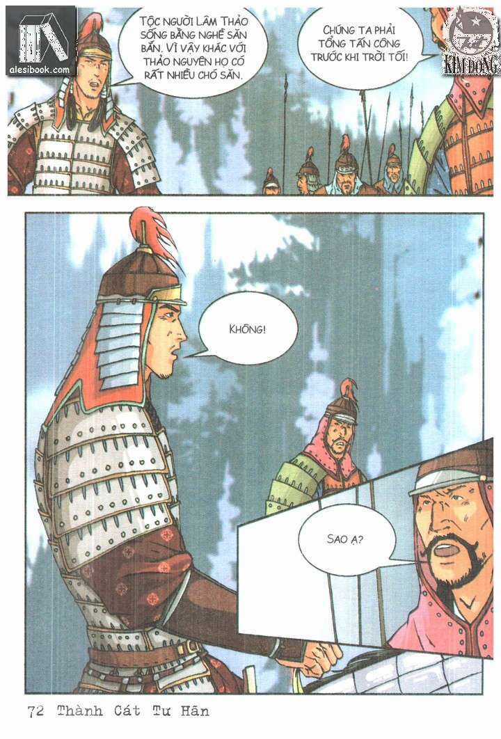 Thành Cát Tư Hãn Chapter 58 trang 5