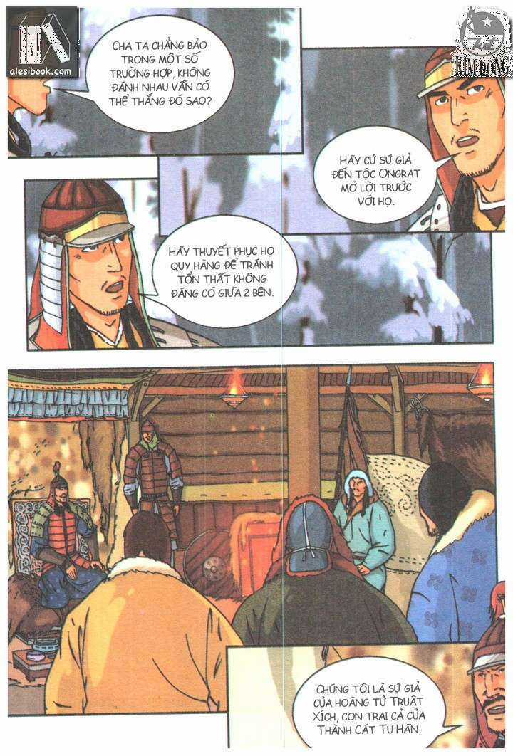 Thành Cát Tư Hãn Chapter 58 trang 6