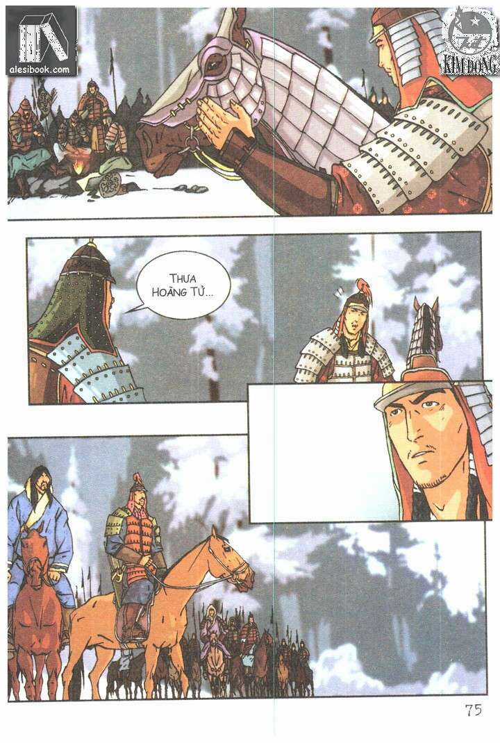 Thành Cát Tư Hãn Chapter 58 trang 8