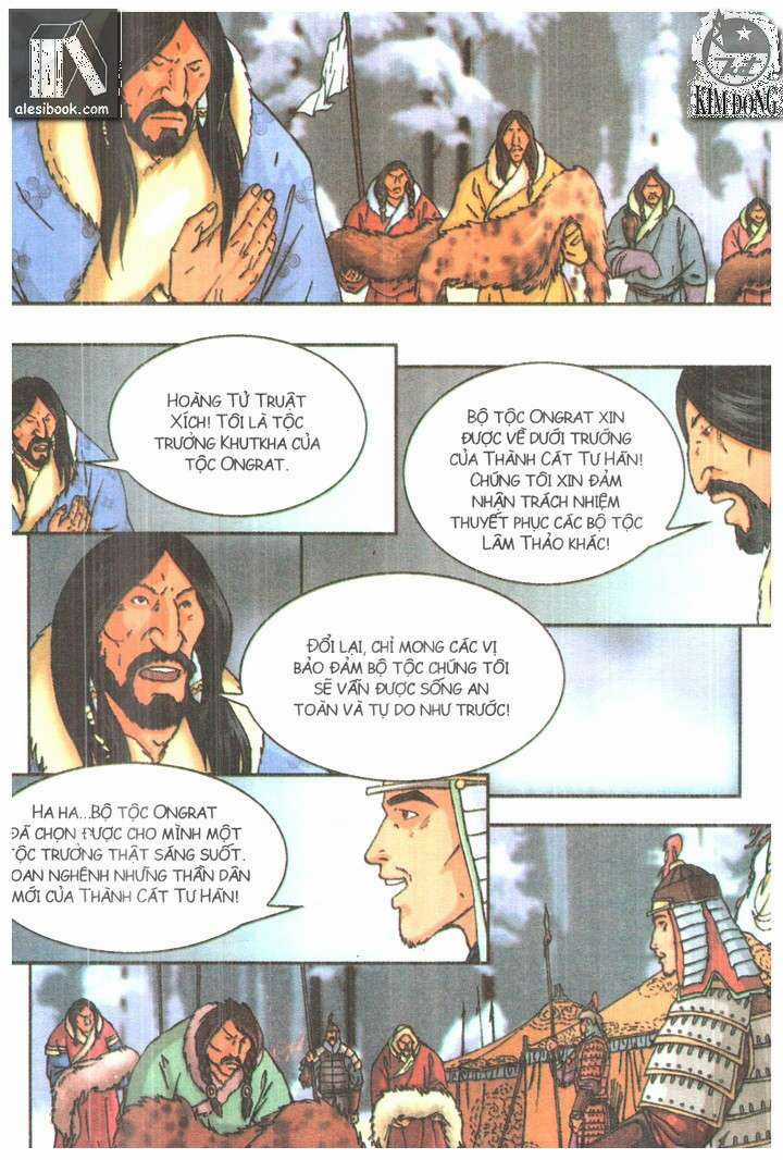 Thành Cát Tư Hãn Chapter 58 trang 9