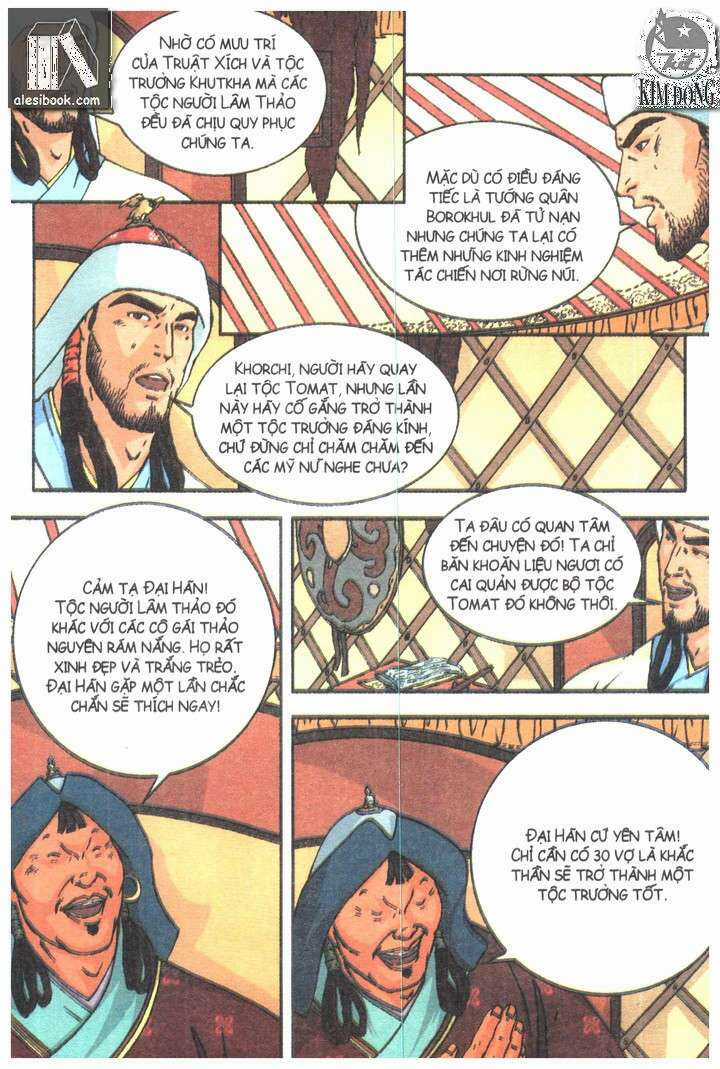 Thành Cát Tư Hãn Chapter 59 trang 10