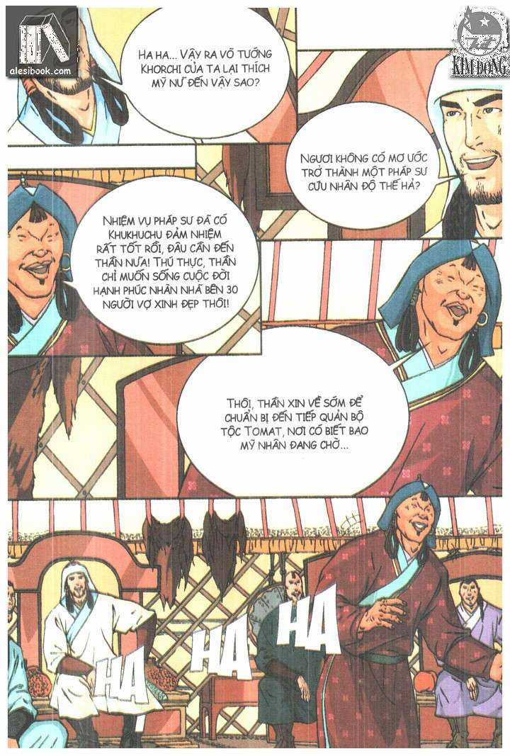 Thành Cát Tư Hãn Chapter 59 trang 11