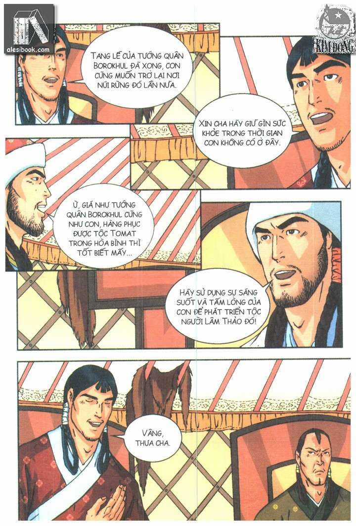 Thành Cát Tư Hãn Chapter 59 trang 12