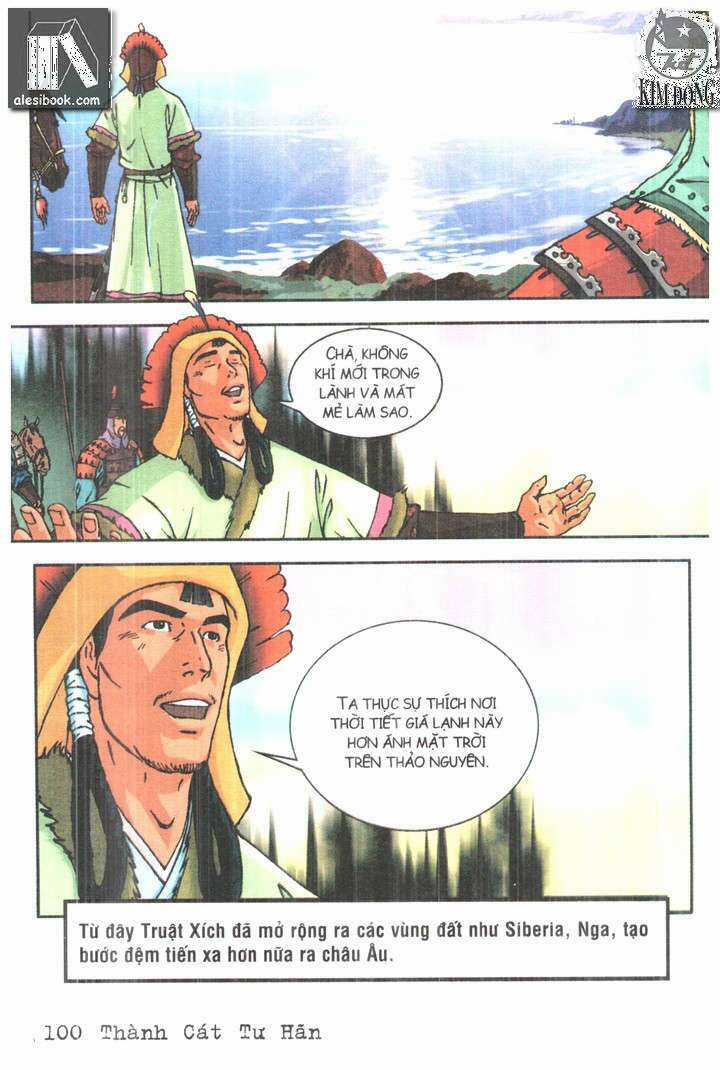 Thành Cát Tư Hãn Chapter 59 trang 13