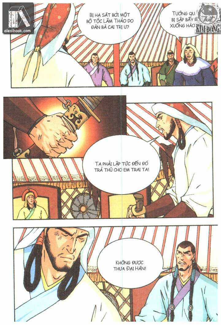 Thành Cát Tư Hãn Chapter 59 trang 2