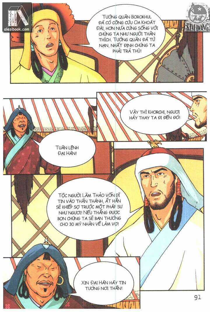 Thành Cát Tư Hãn Chapter 59 trang 4