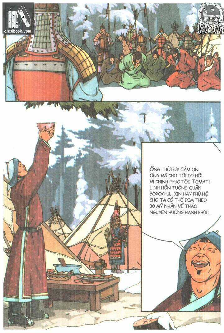 Thành Cát Tư Hãn Chapter 59 trang 5