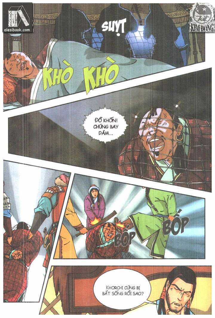 Thành Cát Tư Hãn Chapter 59 trang 7