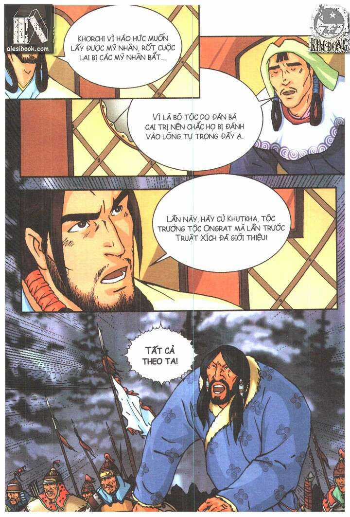 Thành Cát Tư Hãn Chapter 59 trang 8