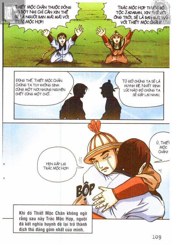 Thành Cát Tư Hãn Chapter 6 trang 10