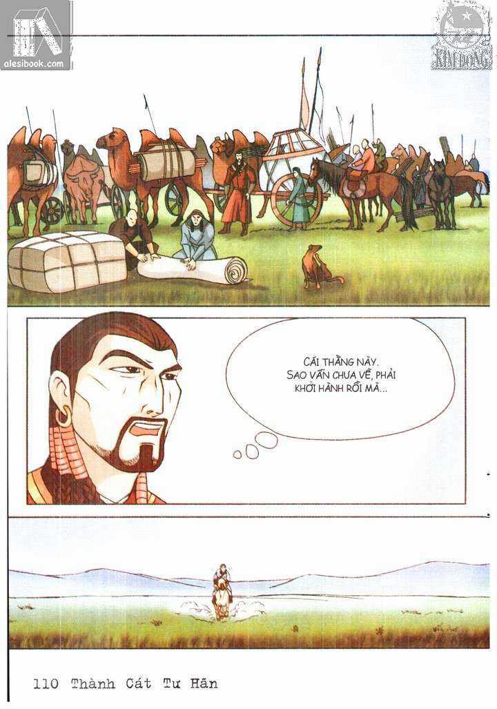 Thành Cát Tư Hãn Chapter 6 trang 11